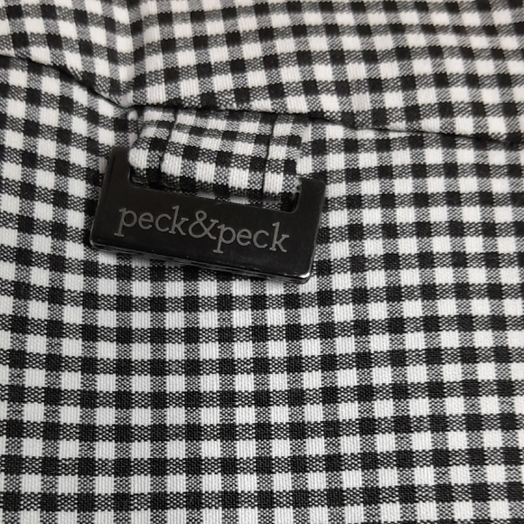 Peck & Peck Gray Dress Pants Classic Straight-Leg - Picture 7 of 16